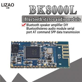 

Bluetooth Stereo Audio Module Transmission BK8000L AT Commands SPP Bluetooth Speaker Amplifier DIY