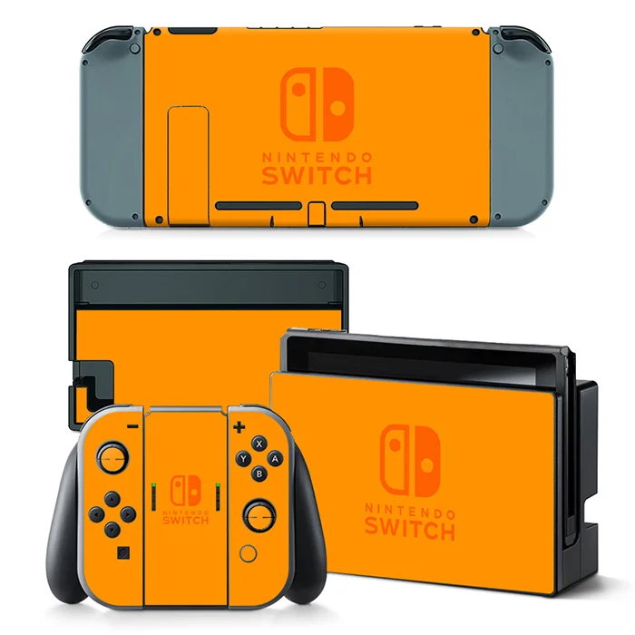 0023 OSTSTICKER виниловая Защитная пленка для консоли nintendo Switch NS и контроллера Joy-Con - Цвет: 0023