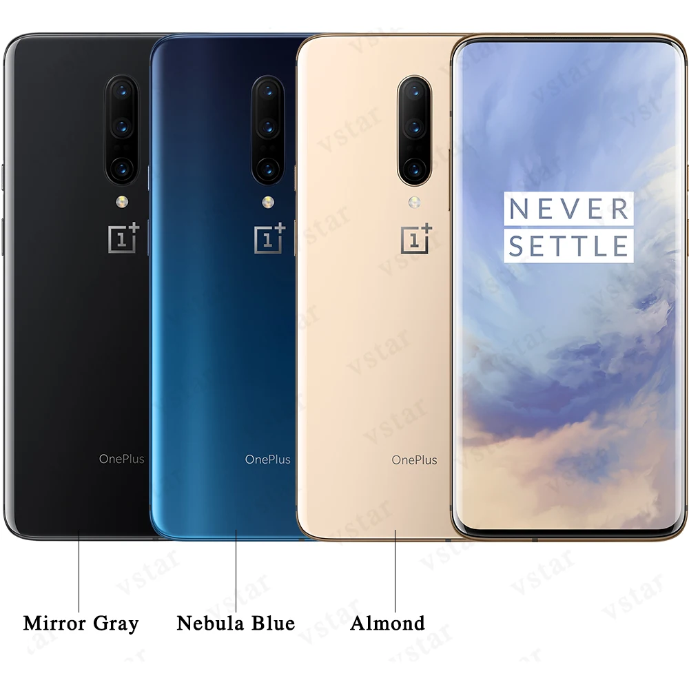 Мобильный телефон Oneplus 7 Pro с глобальной прошивкой, 6,67 дюймов, 4000 мАч, Android 9, Snapdragon 855, 6G/8G/12G ram, 128G/256G rom, смартфон