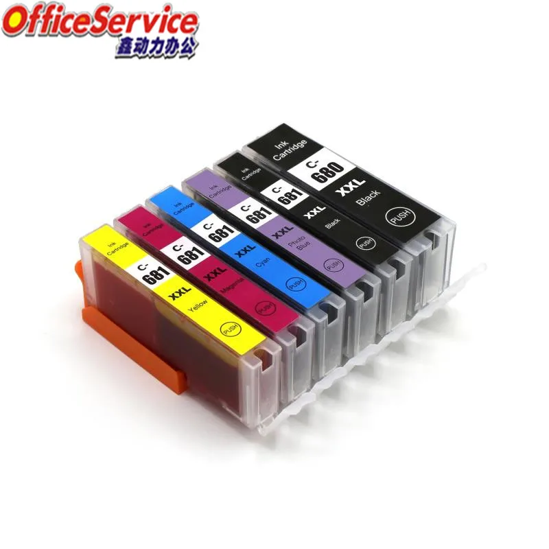 PGI-680 CLI-681 PGI680 совместимый чернильный картридж для принтера Canon принтерам PIXMA TS8160
