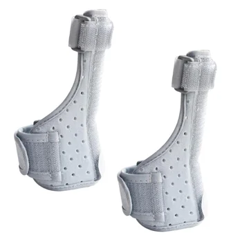 

2pcs Thumb Brace Thumb Stabilizer Protective Sheath Finger Fixing Band Wrist and Thumb Support Protector for Arthritis