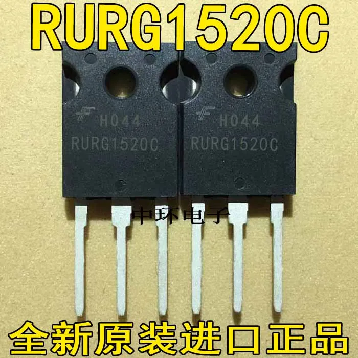 10 шт./лот 200 V/15A RURG1520C RHRG1520C