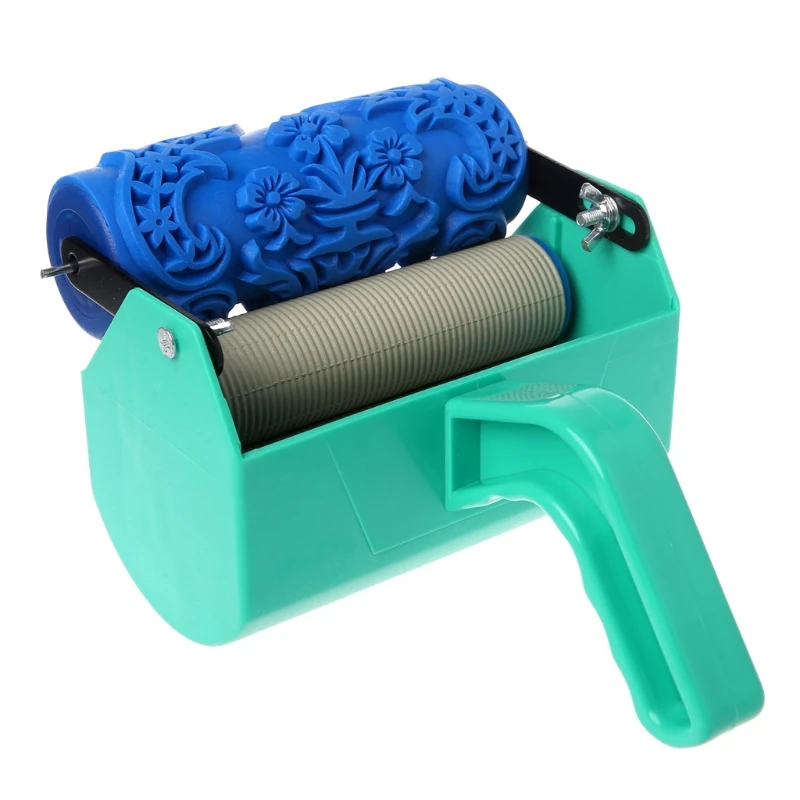 Single Color Decoration Paint Painting Machine 5 Inch Wall Roller Brush Tool wall painting brush trimming paint brush paint roller brush
