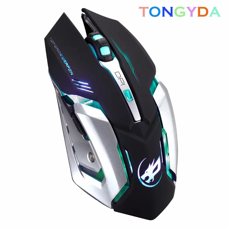 

Wireless Mouse Silent Computer Mouse 2.4Ghz 2400 DPI Ergonomic Mause Noiseless USB PC Mice Mute Wireless Mice for Laptop