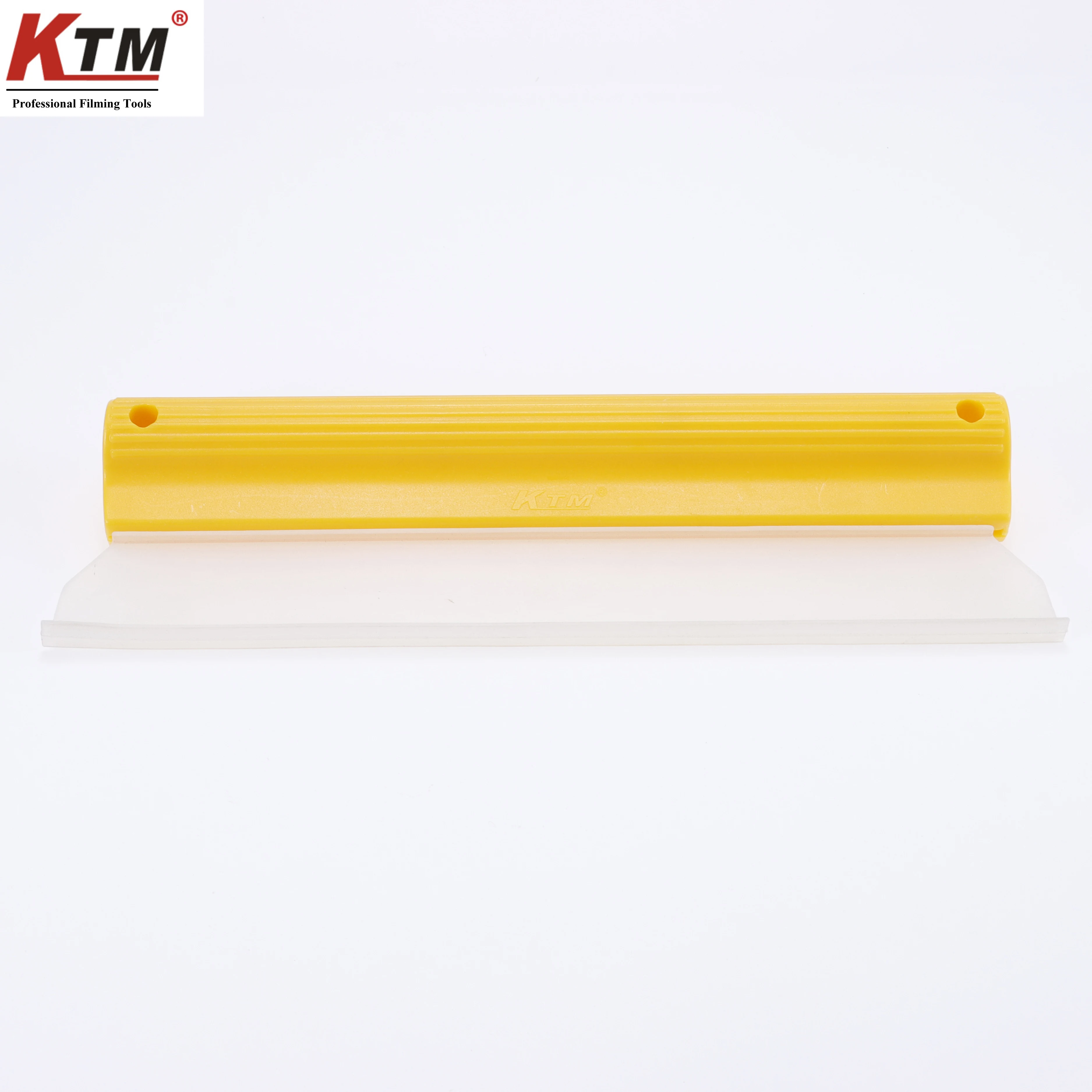 

KTM 12 inch Trapezoidal Silicone water Wiper Board Car Silicone Wiper Board Window Scraper Window Scraper Anti-Slide Handle Sil