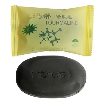 

Tourmaline Activating Soap Soap Skin Care Soap Bath Soap Eliminate Mites
