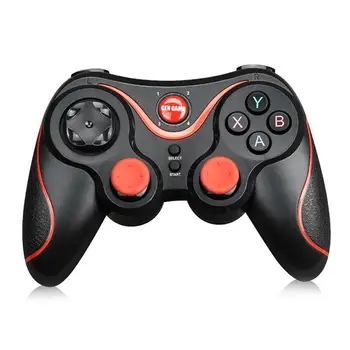 

Bluetooth Gamepad for Android Wireless Joystick Gaming Controller Black for Android Smartphone Android Tv Box s3