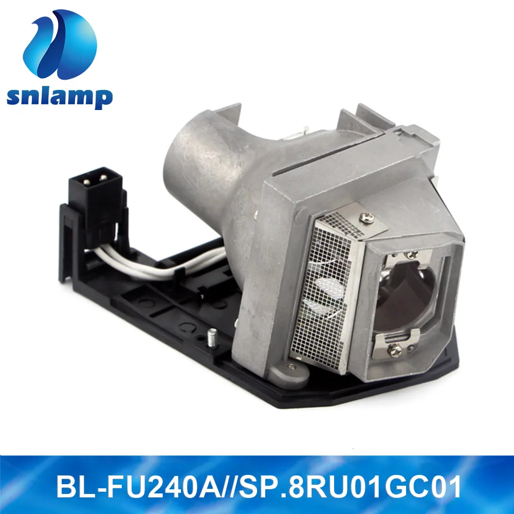 Оригинал/совместимый BL FU240A/SP.8RU01GC01 прожекторная лампа лампочка для Optoma DH1011 EH300 HD131X