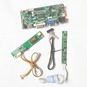 

For HSD150PU13-A HSD150PU15-A M.NT68676 controller drive board 1600*1200 15" HDMI DVI VGA LVDS 30Pin CCFL LCD monitor panel kit
