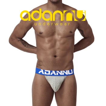 

Sexy Gay Underwear Men Thong Men Jockstrap Mens Thongs And G Strings Cotton Pouch Sissy Panties String Men Lingerie AD149