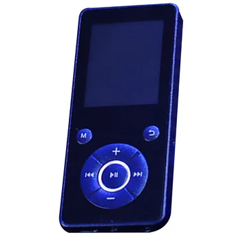 

7 Buttons Music Player Bluetooth MP3 FM Radio Recorder HIFI Black/Blue/Silver