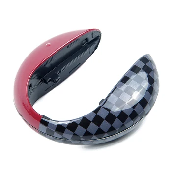 

JCW Style Car Remote Smart Key Fob Holder Cover For 3rd Gen MINI Cooper F55 F56 Cooper 5 S Hatchback