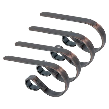 

Christmas Hooks for Stockings, Football Racks, Home Kitchen Hooks, Multiple Uses, Safe and Non-Destructive