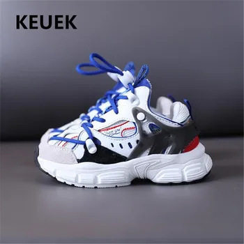 

New Children Casual Shoes Boys Girls Sneakers Student Breathable Sports Flats Baby Toddler Comfortable Kids Mesh Shoes 019