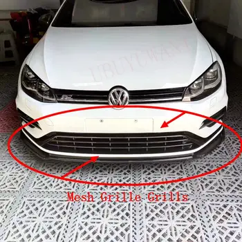 

CAR Front bumper Air Vent Mesh Grille Grills FOR 2018 2019 VolksWagen MK7 R-line Not MK7 And Not GTi