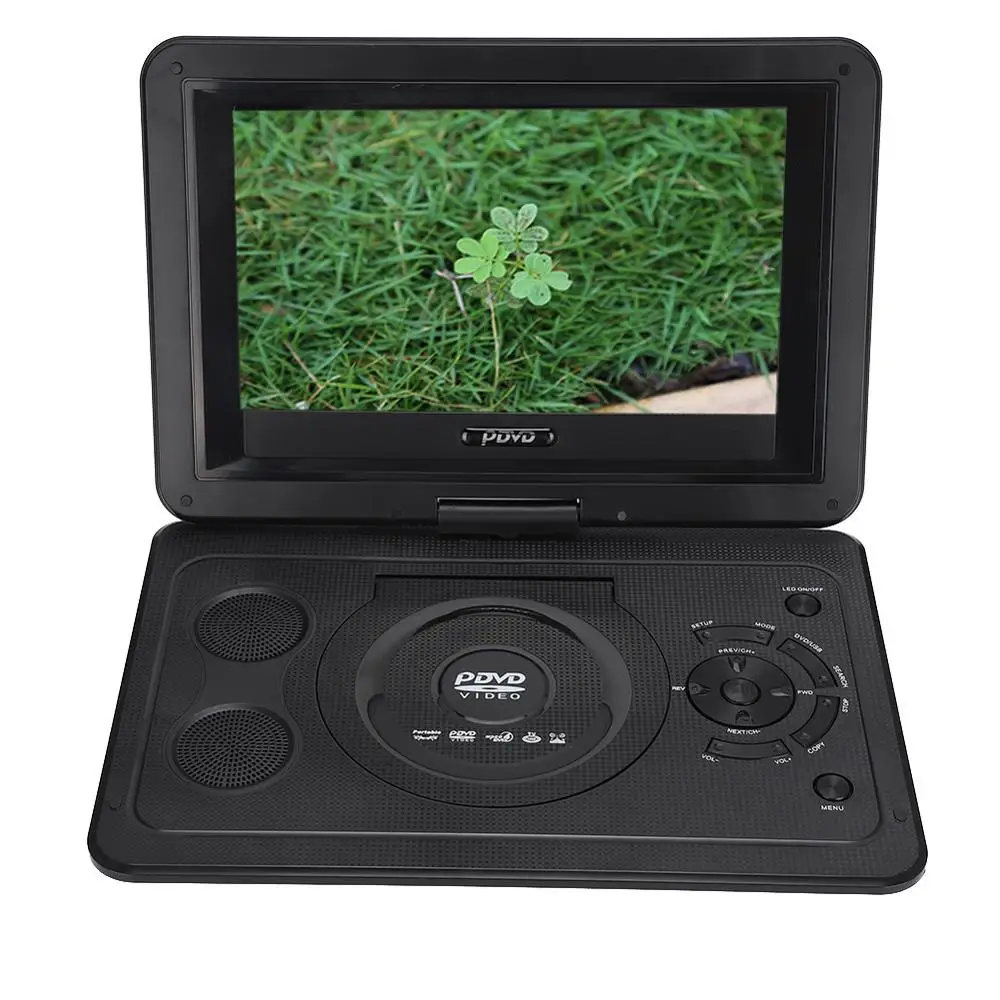 13,9 дюймов HD tv Портативный dvd-плеер 800*480 разрешение 16:9 ЖК-экран 110-240 в разъем стандарта Австралии