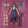 Figuras de acción de Naruto, modelo de Ninja Shf Uchiha Sasuke, juguetes para niños, regalo coleccionable, muñecos Chidori Sasuke Orochimaru ► Foto 3/6