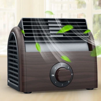 

USB Mini Bladeless Fan Desktop Household Mute Portable Student Dormitory Bed Desktop Office Fan