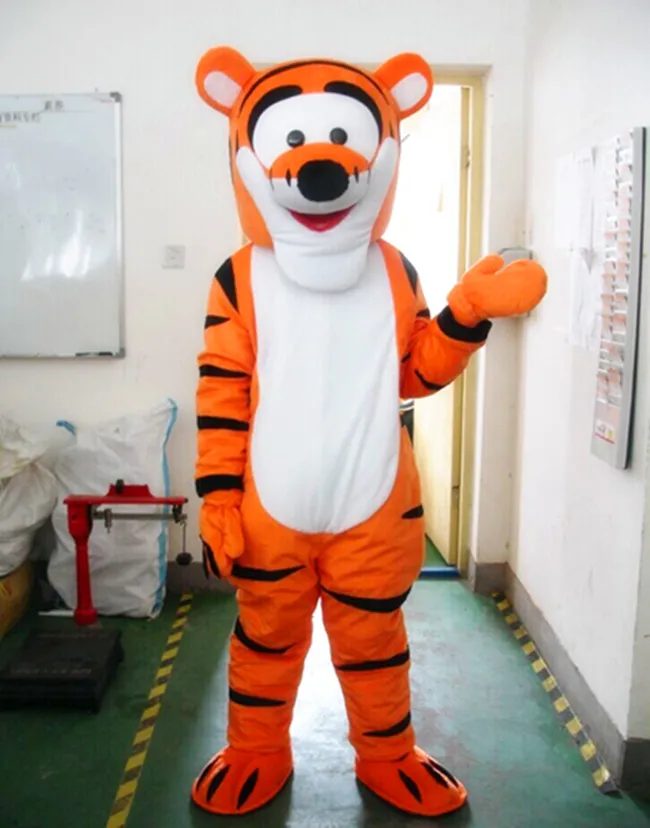 Tiger Mascot Costume, Adult Mascot Costume, Party Mascot Costume, Event  Mascot Costume, Birthday Party Costume, Luxury Mascot Costume 