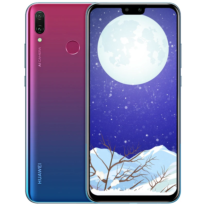 Новая модель HuaWei Y9 prime Enjoy 9 Plus 4G LTE мобильный телефон Восьмиядерный Kirin 710 6," IPS2340X1080 6G ram 128GB rom