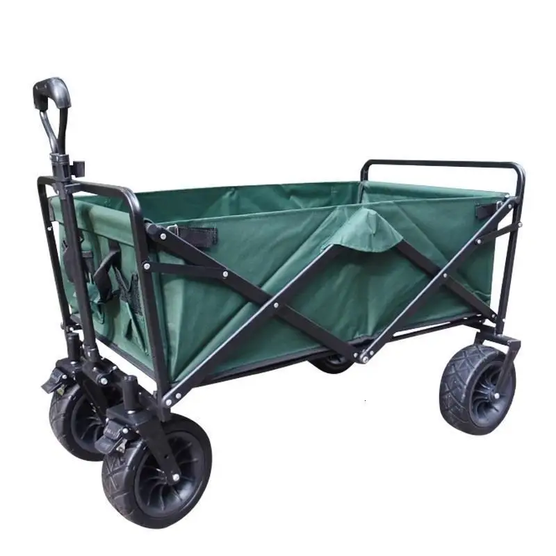 Carrello piegevole Plegable Verdulero Carro De La Compra Chariot Roulant корзина для покупок - Цвет: Version Q