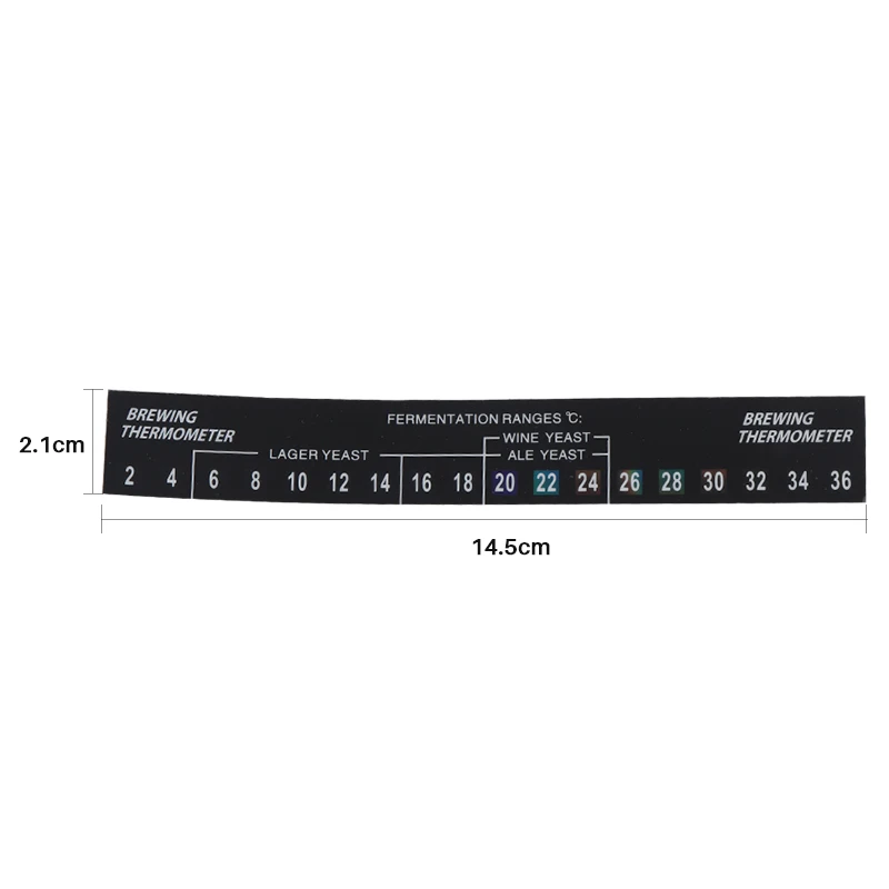 Beer Brewing Heating Belt with Digital Adhesive Stick Thermometer for Plastic Fermenter Bucket 220V/110V EU/US Plug