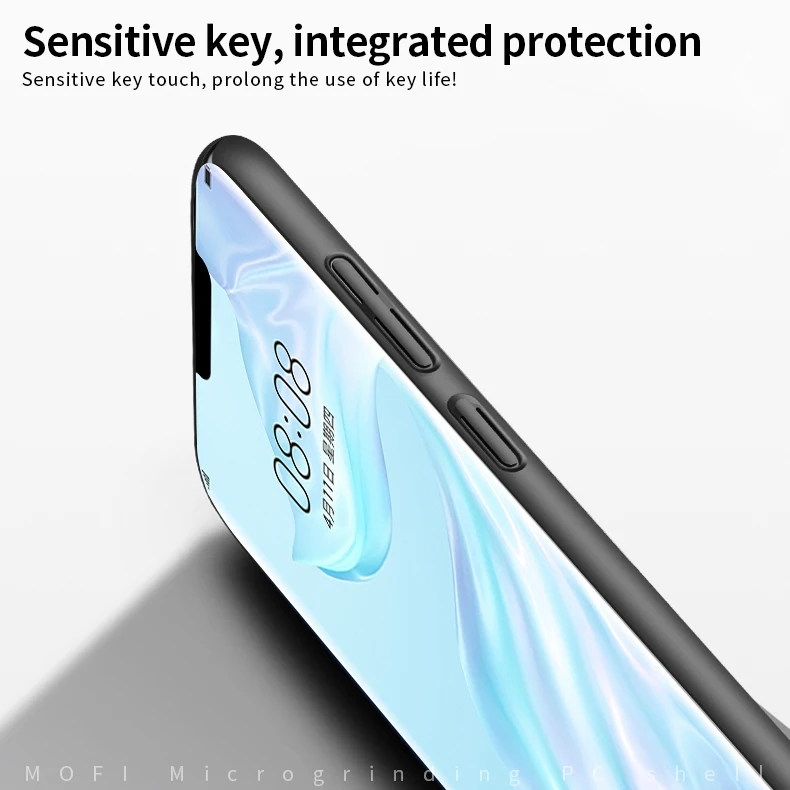 MOFi для huawei mate 30 чехол для ПК Жесткий Роскошный защитный чехол для huawei mate 30 Fundas Phone Shell