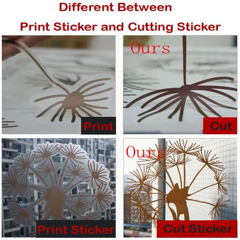 Nordic Style Forest Animal Wall Decals for kids Woodland Tree Nursery Vinyl Art Wall Stickers Children Room Modern Home Decor