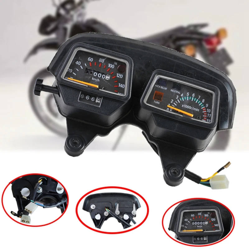 Speedometer Tachometer | Yamaha Speedometer | Motorcycle Gauges | Yamaha Dt  125 - Motorcycle Odometers - Aliexpress