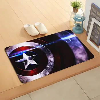 

Custom Marvel Doormat Home Decor Door mat Floor Mat Bath Mats foot pad#20-05-19-20