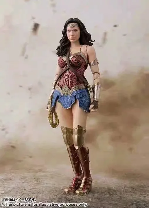 15 см DC justice League Wonder Woman фигурка аниме фигурка ПВХ Новая коллекция Фигурки игрушки