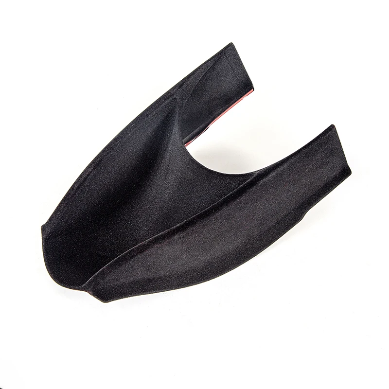 For Smart 453 fortwo forfour Car cover Accessory Armrest Center Storage Box Container Glove Organizer Case mercedes Accessories - Название цвета: Black Suede
