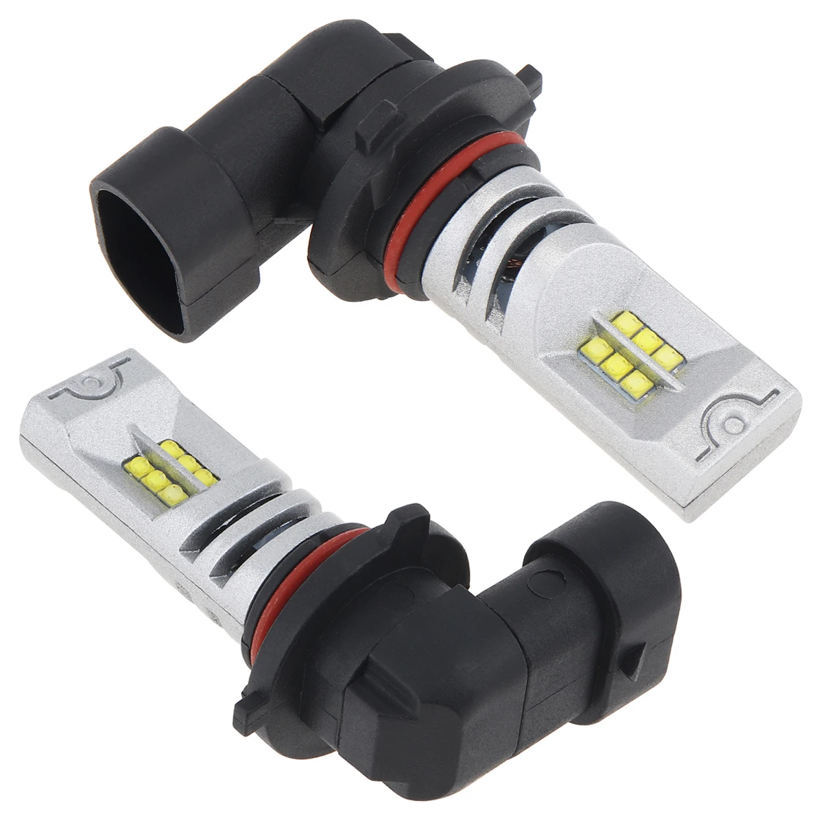 Автомобильные противотуманные фары 2 шт./лот 12В H10 9005 9006 2525 SMD 2400LM 6500K 7500K белые для