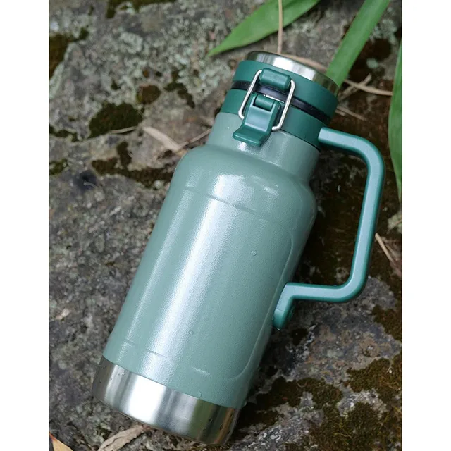 Thermos Hammertone Green 1.4L - Stanley - Espresso Gear