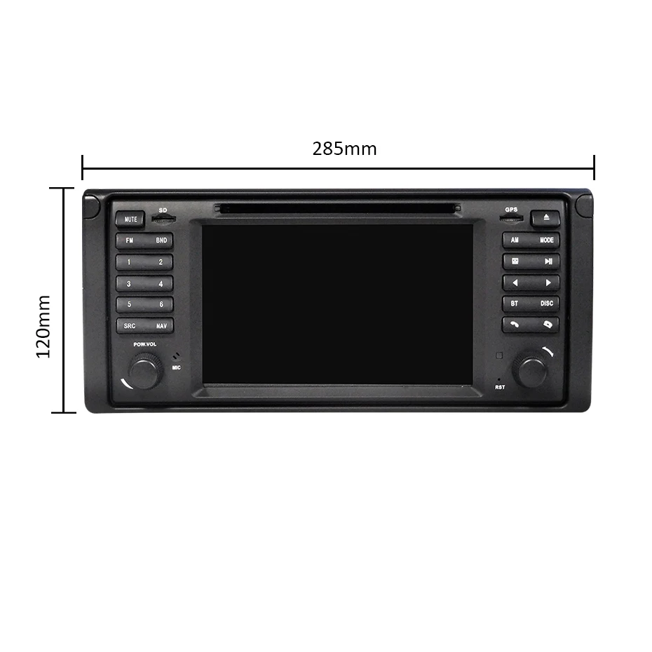 Best DSP IPS 4G 64G 8 Core Android 9.0 car dvd player gps navigation Auto Radio For BMW/E39/X5/E53 Car Multimedia Stereo wifi obd2 fm 2