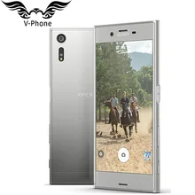 5,2 дюймовый 3 ГБ 32 ГБ мобильный телефон sony Xperia XZ F8331 4G LTE Snapdragon 820 четырехъядерный телефон 23 МП 13 МП 2900 мАч