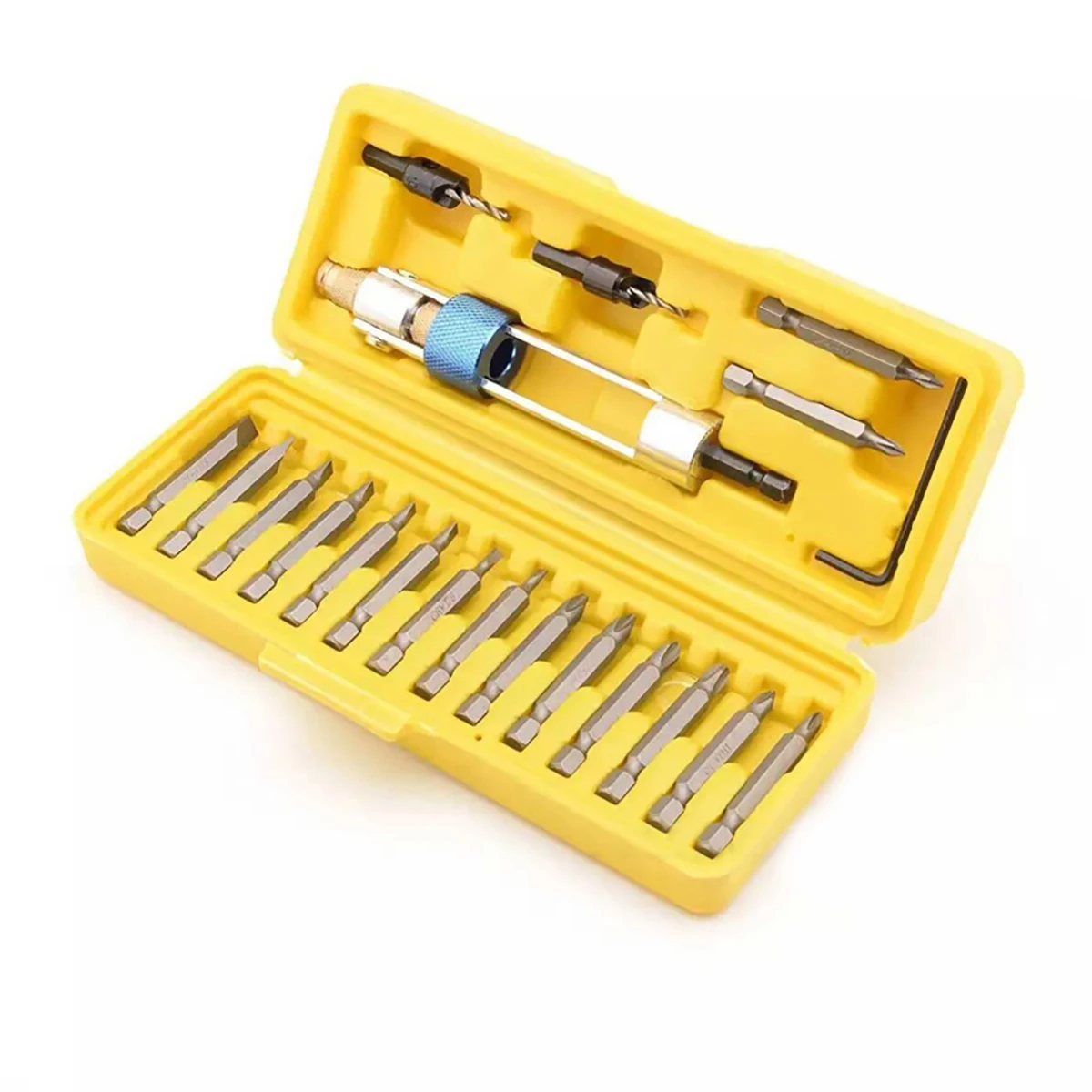 DWZ Drill Driver Swivel Head Quick-Change From Drilling to Driving Tools Home Tool