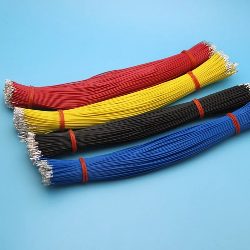 20 шт. 1 25 мм интервал коннектора провода Калибр 28AWG1061 медная Луженая двойная