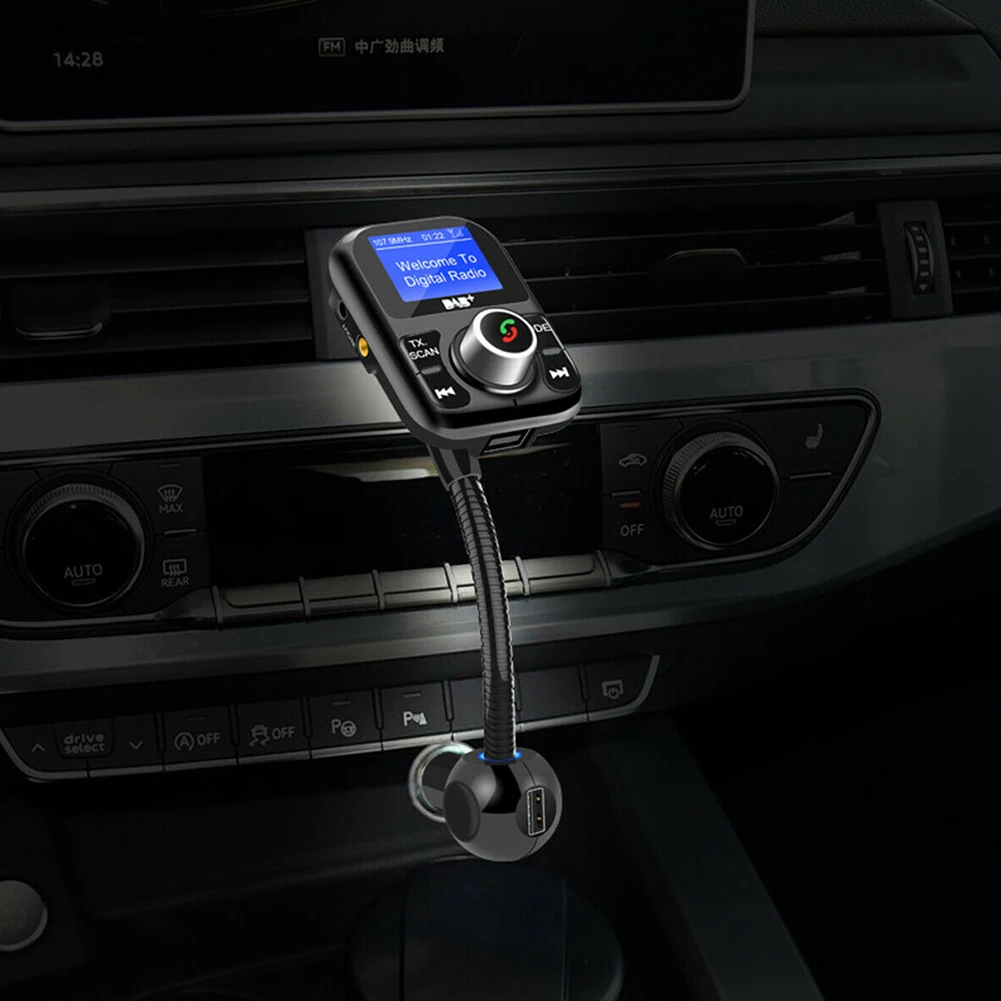 USB палка практичная Электронная антенна FM тюнер dab цифровой радио Трансмиссия передатчик адаптер вещания автомобиля Авто