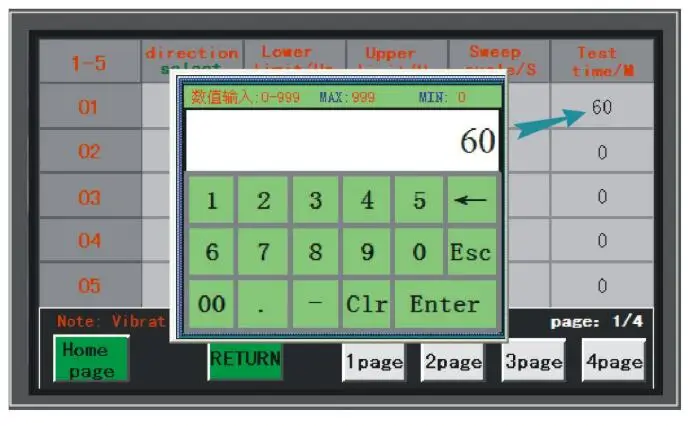 MP3000E2 0-400 Гц(произвольная установка) профессиональный вертикальный тест на вибрацию машина тест er испытательная нагрузка 30 кг