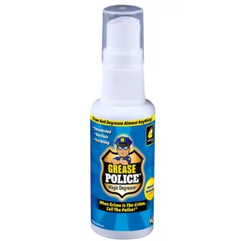 

30 Ml Dilute With Water Degreaser Cleaner Grease Police Magic Degreaser And Cleaner Spray Cleaner Kitchen Stove Toilet Cleaner