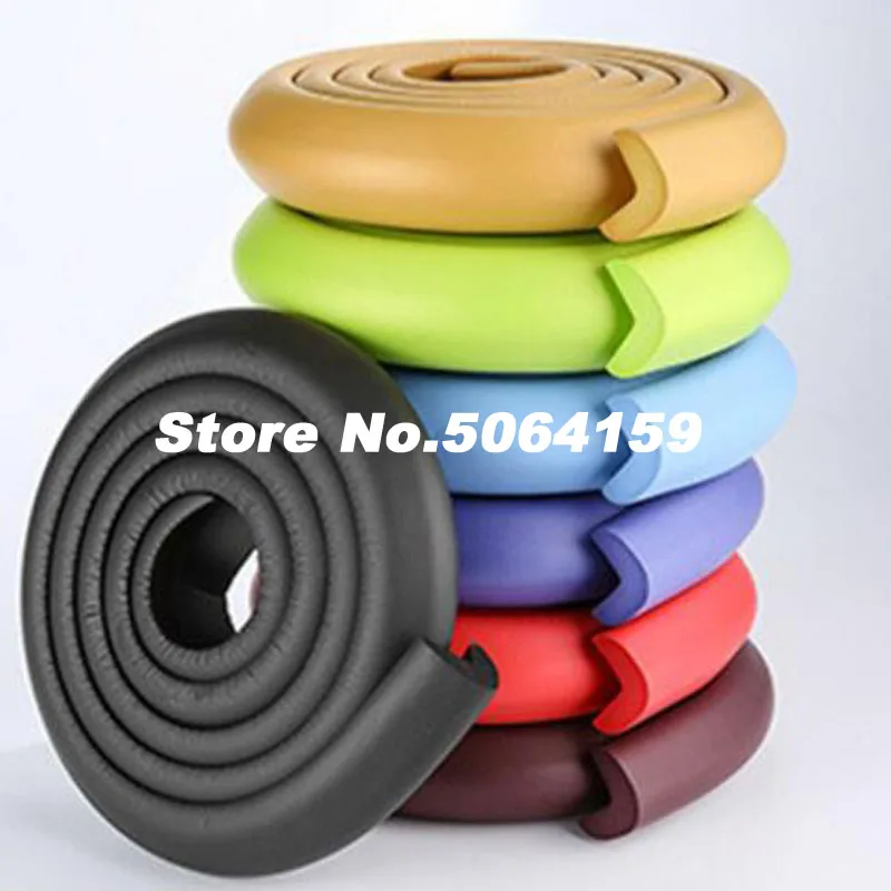 

2PCs Baby anti-collision thick and wide baby furniture corner package edge protection stick children anti-collision sponge