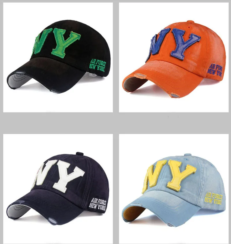 LA унисекс Модная хлопковая бейсболка snapback шляпа для мужчин и женщин Солнцезащитная шляпа bone gorras ny с вышивкой Весенняя Кепка