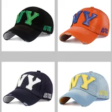 LA унисекс Модная хлопковая бейсболка snapback шляпа для мужчин и женщин Солнцезащитная шляпа bone gorras ny с вышивкой Весенняя Кепка