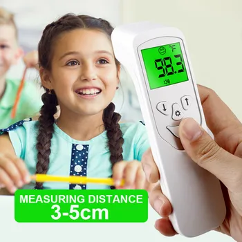 

Termometro Digital Non-Contact Body Thermometer Forehead Digital Infrared Thermometers Family Use Termometro Baby Adult LCD