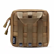 Военная Молл скорая медицинская помощь комплект выживания сумка для снаряжения боевой тактический мульти медицинский набор или универсальный инструмент ремень EDC сумка