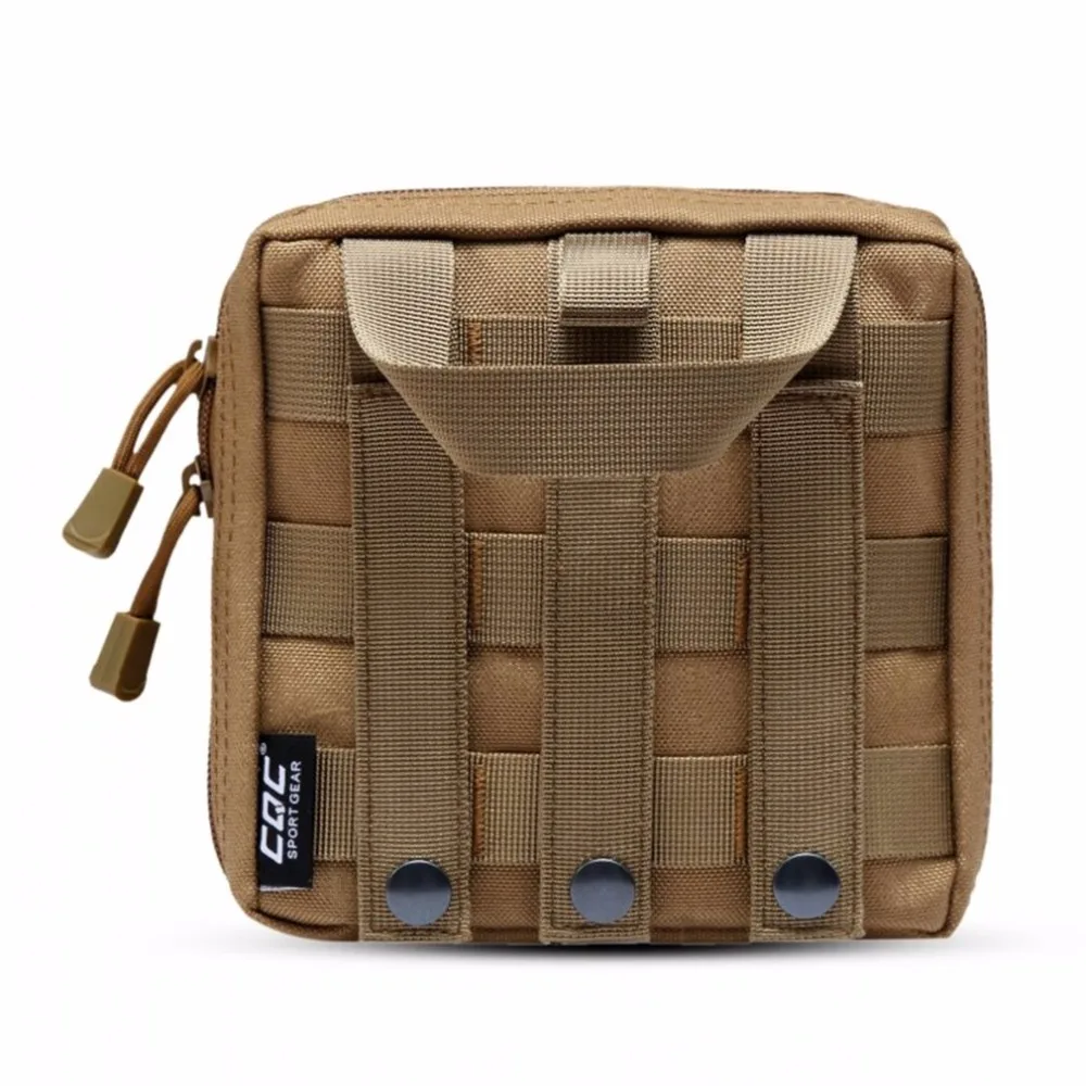 

Military Molle EMT First Aid Kit Survival Gear Bag Combat Tactical Multi Medical Kit or Utility Tool Belt EDC Pouch