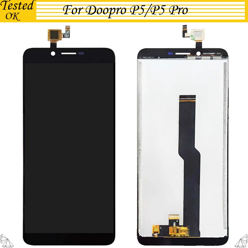 

5.5 inch For Doopro P5 / P5 Pro LCD Display+Touch Screen Assembly Repair Part Phone Accessories For Doopro P5Pro lcd Screen