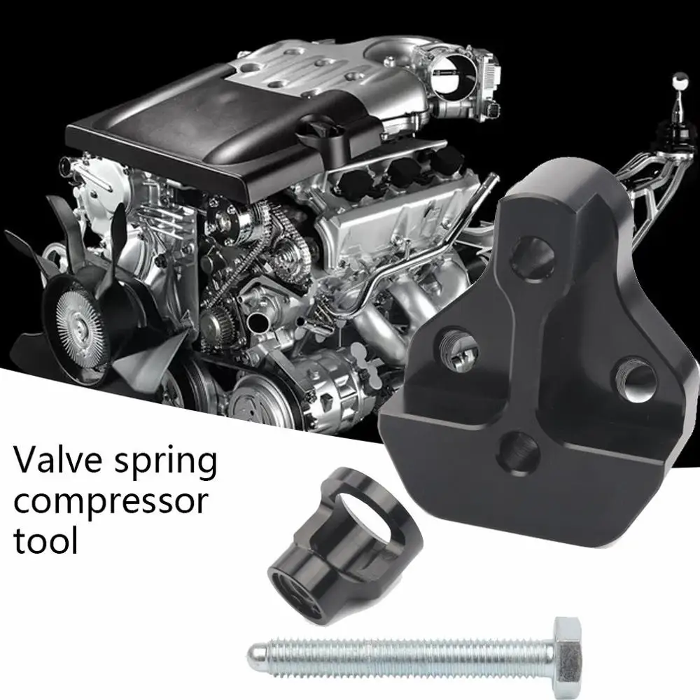 

Automotive Universal Conversion Accessories Valve Spring Compressor Tool For Doch/Subaru/WRX/Impreza/Forester