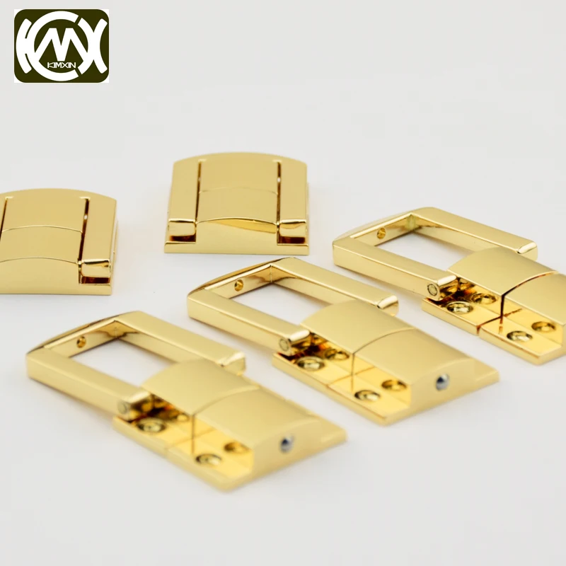 23*30mm 4 Hole Small Jewelrybox Watchcase Packaging Closure Latch W-148 jewelry box hasps 1pc